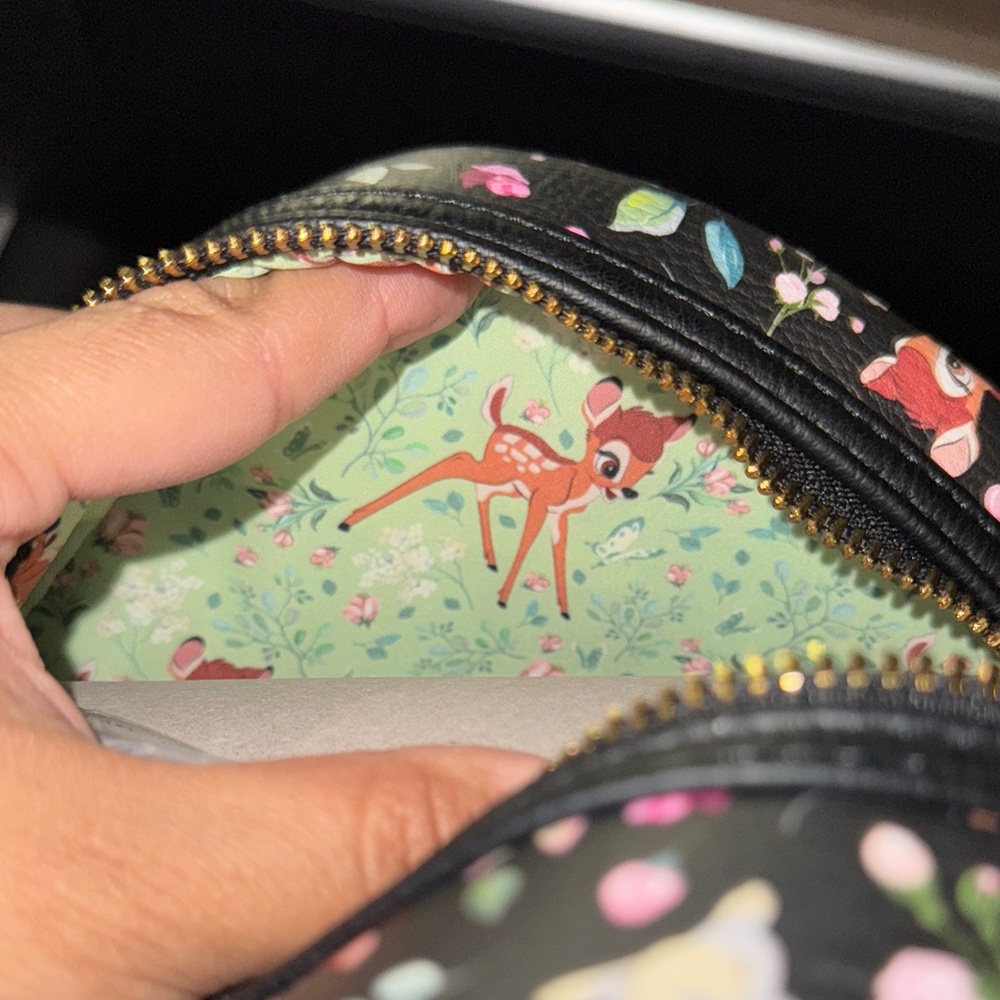 Loungefly Bambi Backpack – Rare Disney Park Exclusive - Picture 4 of 4